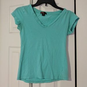 ⭐2 for $6⭐ Mint green v-neck tshirt